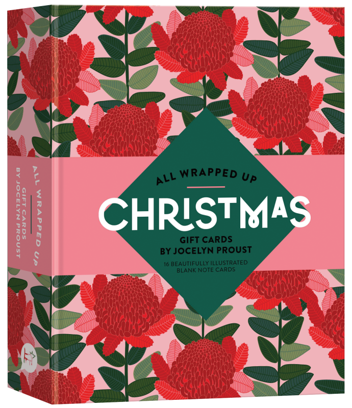 All Wrapped Up: Christmas by Jocelyn Proust | Gift Cards