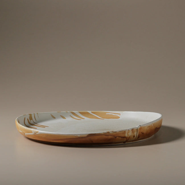 Kinstu Round Platter