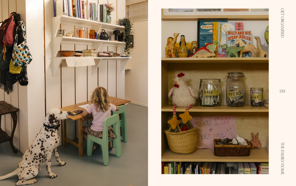 The Family Home by Courtney Adamo