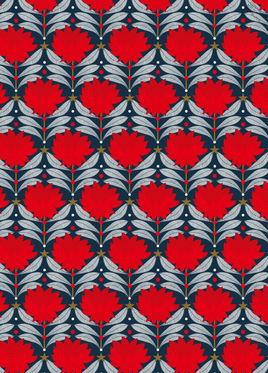 All Wrapped Up: Christmas by Jocelyn Proust | Wrapping Paper & Gift Stickers