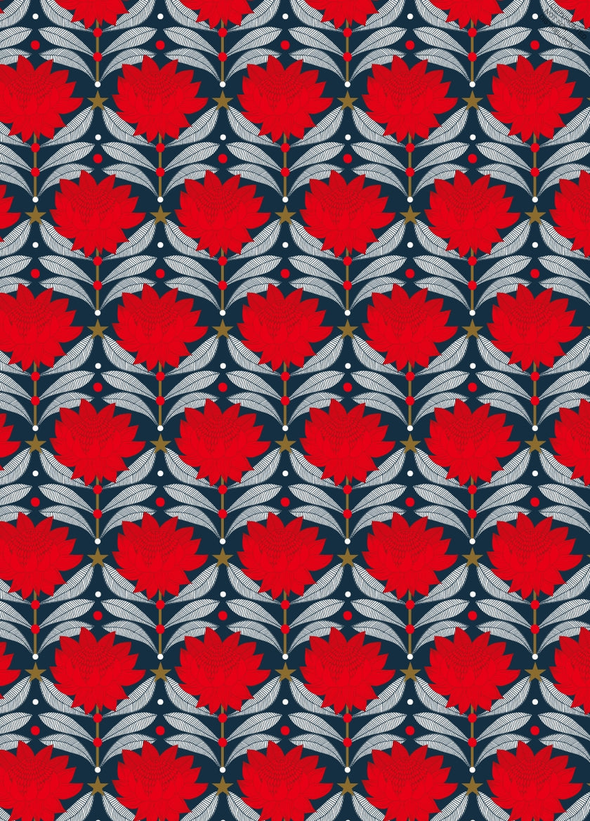 All Wrapped Up: Christmas by Jocelyn Proust | Wrapping Paper & Gift Stickers