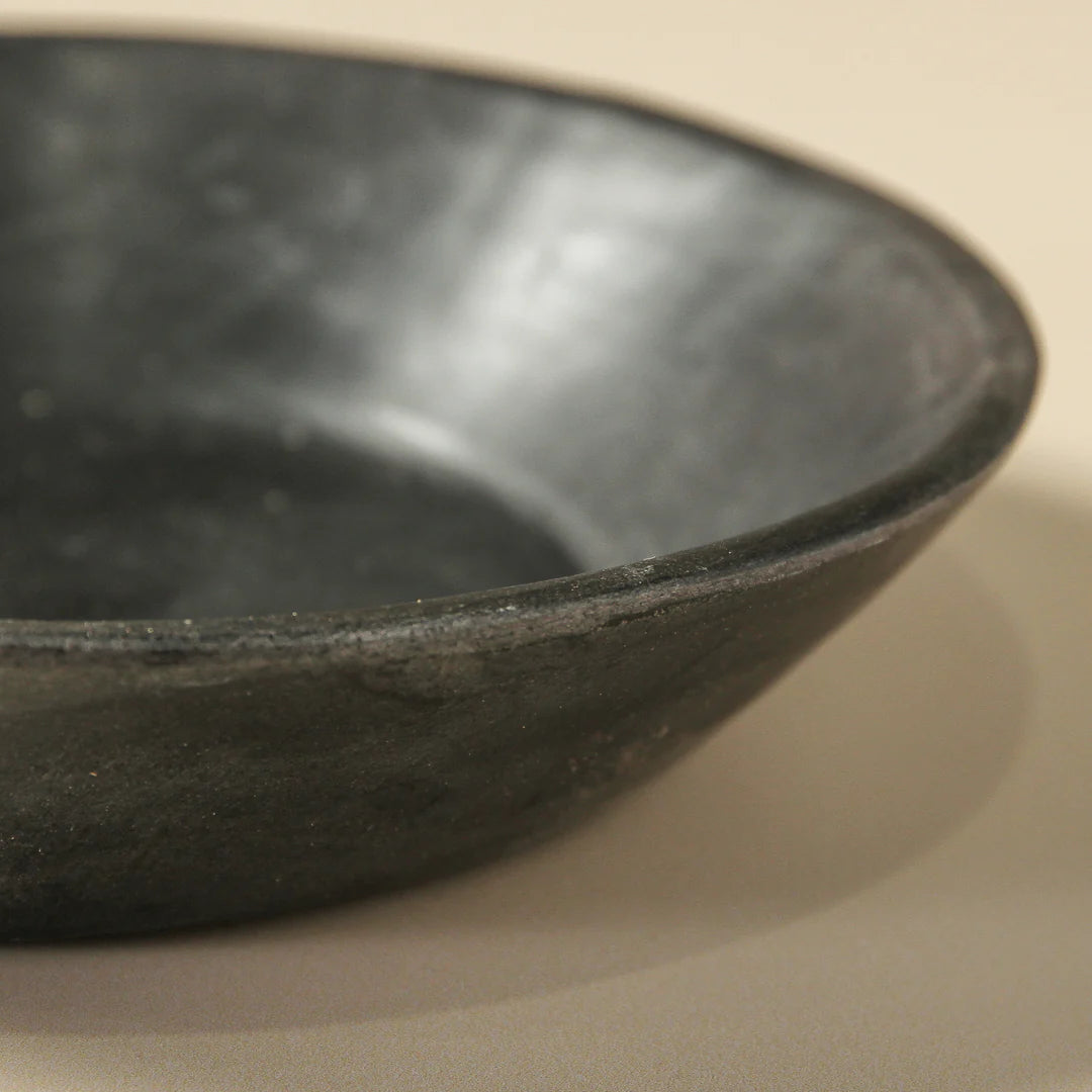Vintage Indian Black Bowl