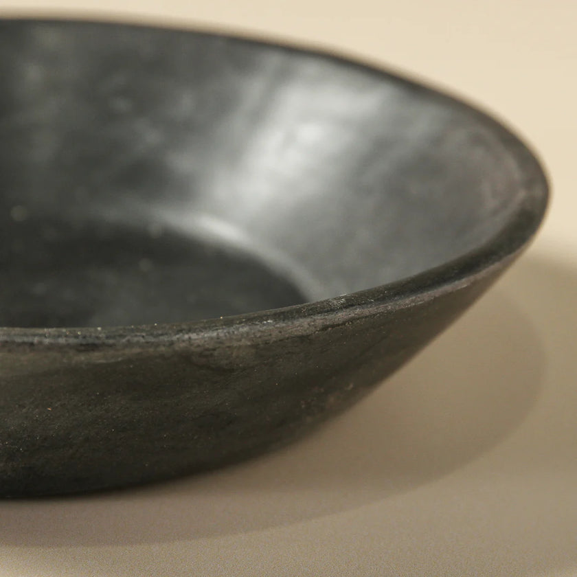 Vintage Indian Black Bowl