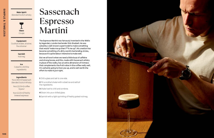 Cocktail Diaries by Sam Heughan