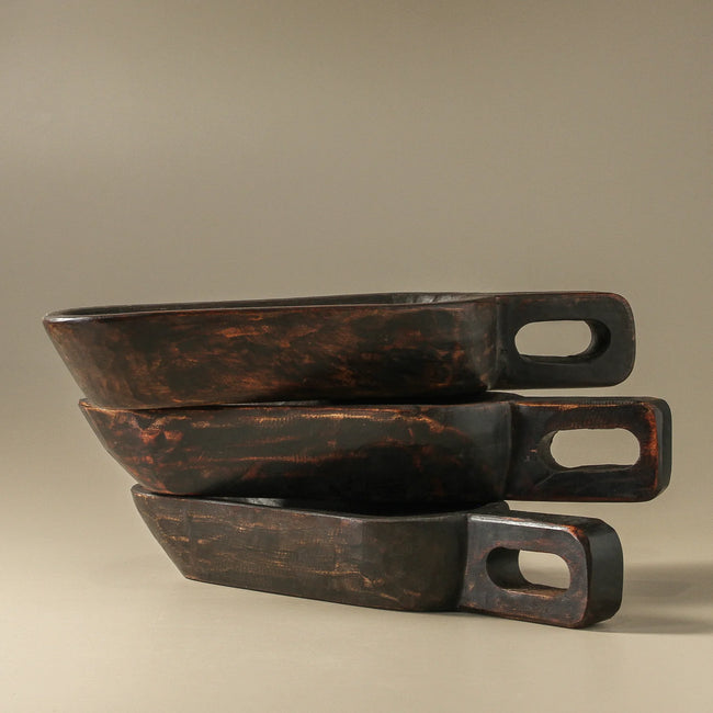 Vintage Indian Kitchen Scoop