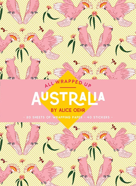 All Wrapped Up: Australia by Alice Oehr | Wrapping Paper & Gift Stickers