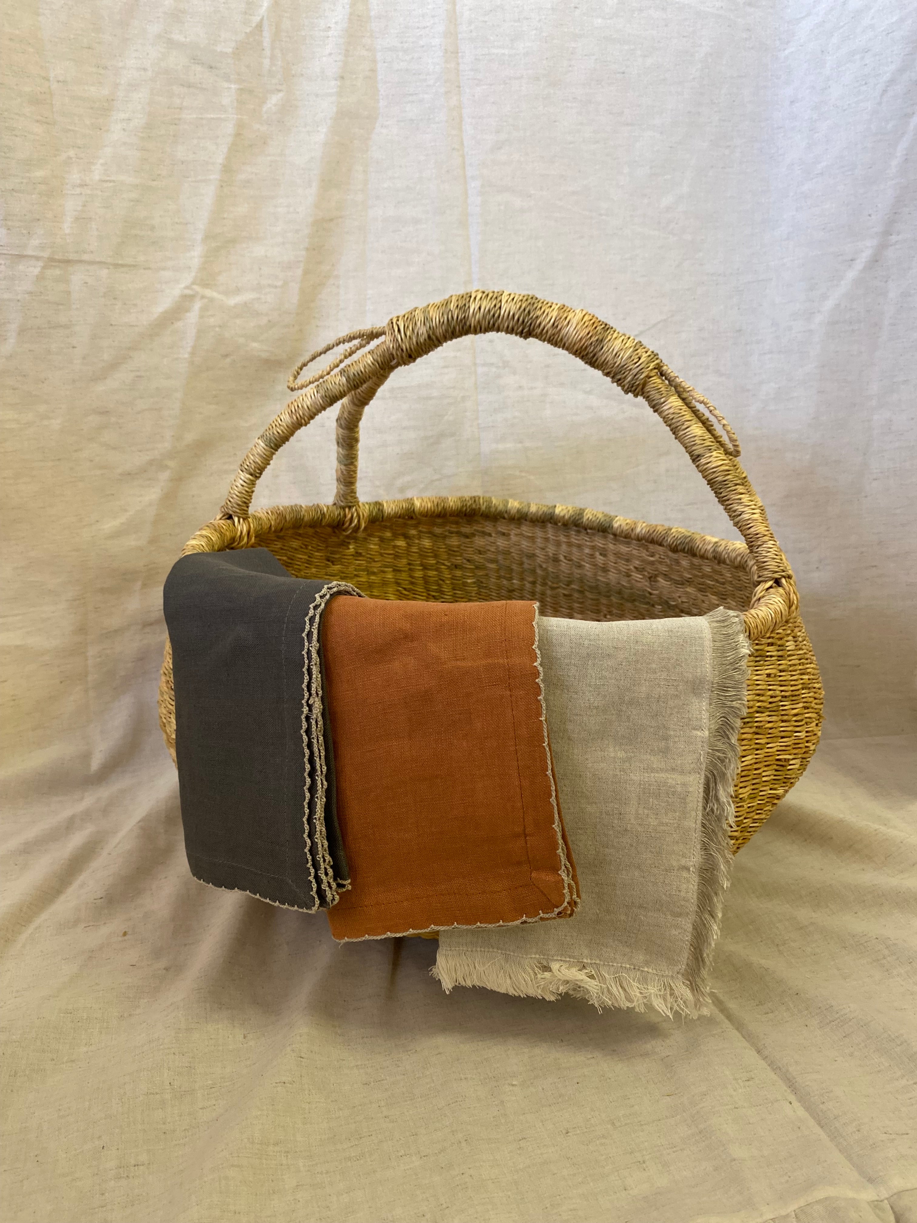 Patina Napkin Terracotta Set/4