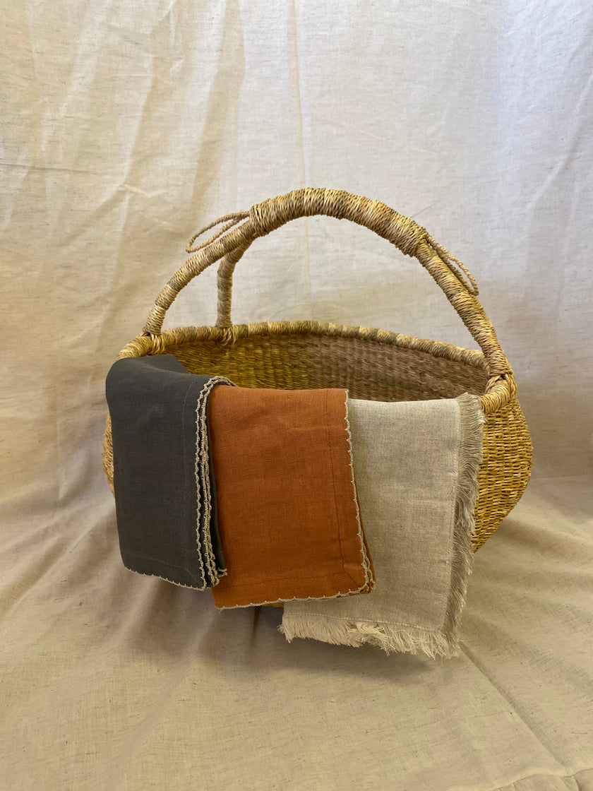 Patina Napkin Terracotta Set/4