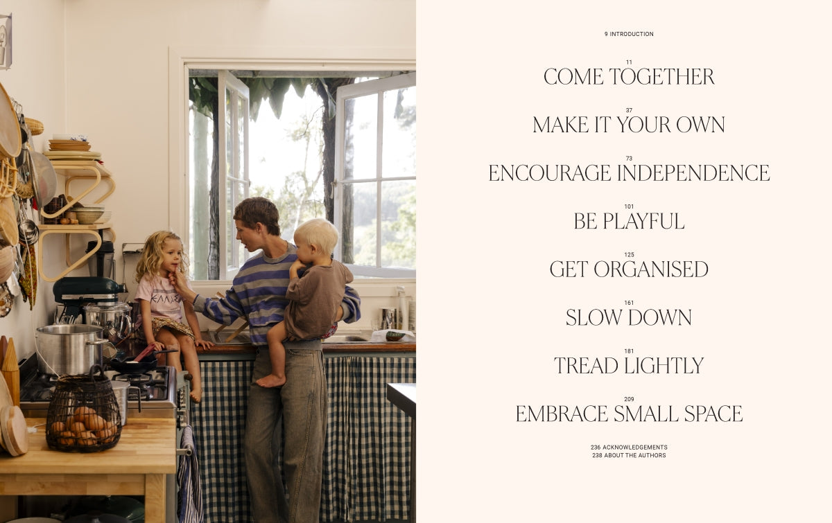 The Family Home by Courtney Adamo