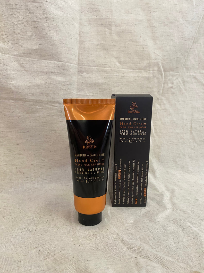 Mandarin, Basil & Lime Hand Cream | 100ml