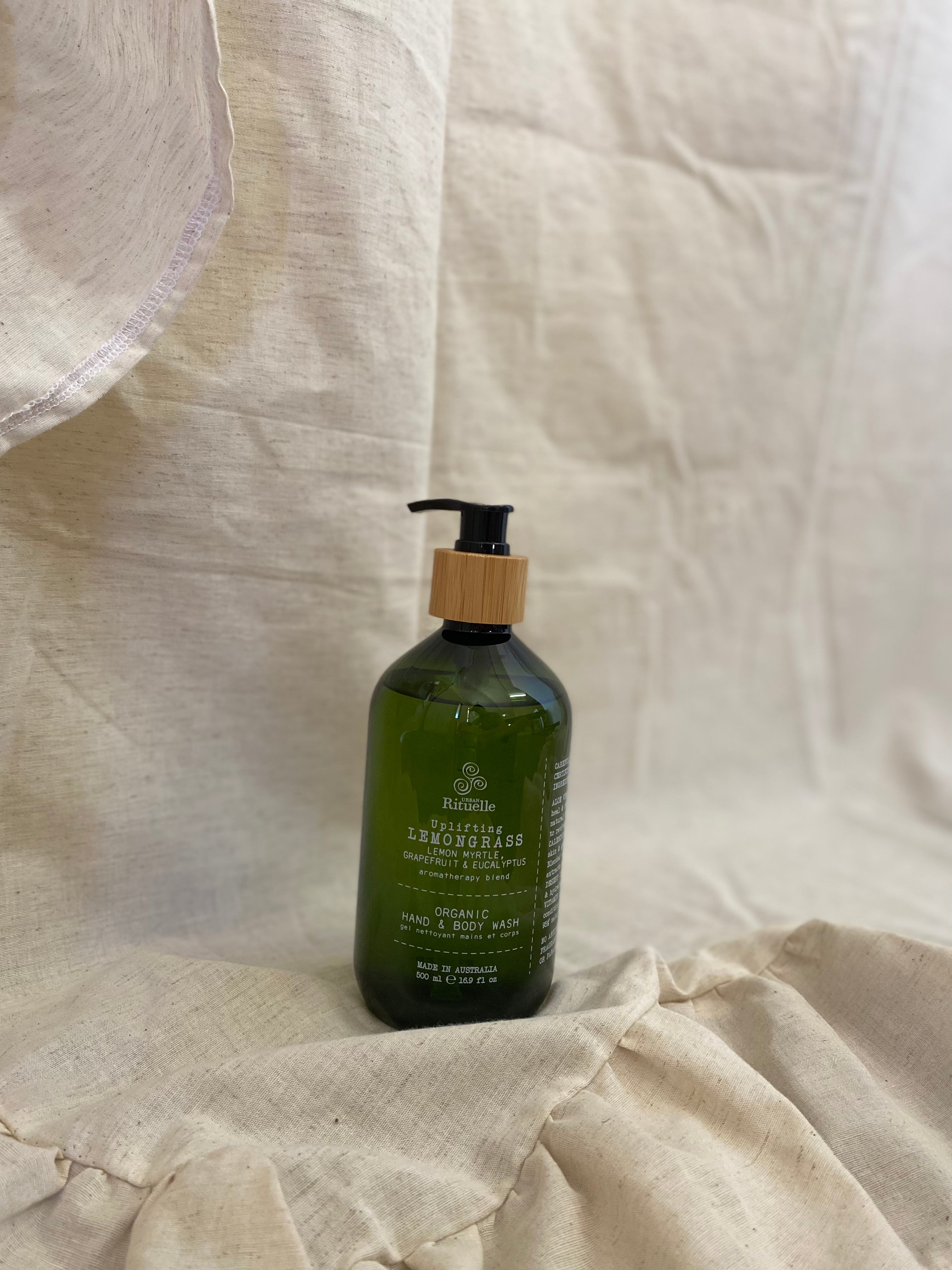 Lemongrass, Lemon Myrtle, Grapefruit & Eucalyptus  Hand & Body Wash | 500ml