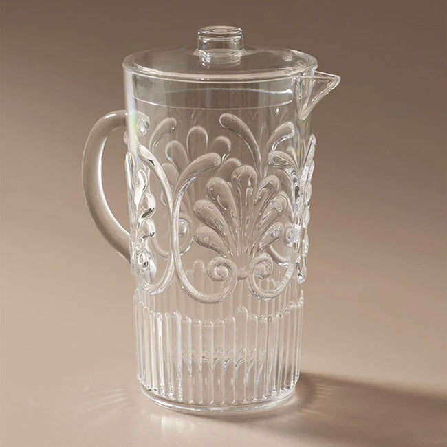 Flemington Acrylic Jug | Clear