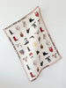 Whitney Spicer 'Stay Wild' Linen Tea Towel