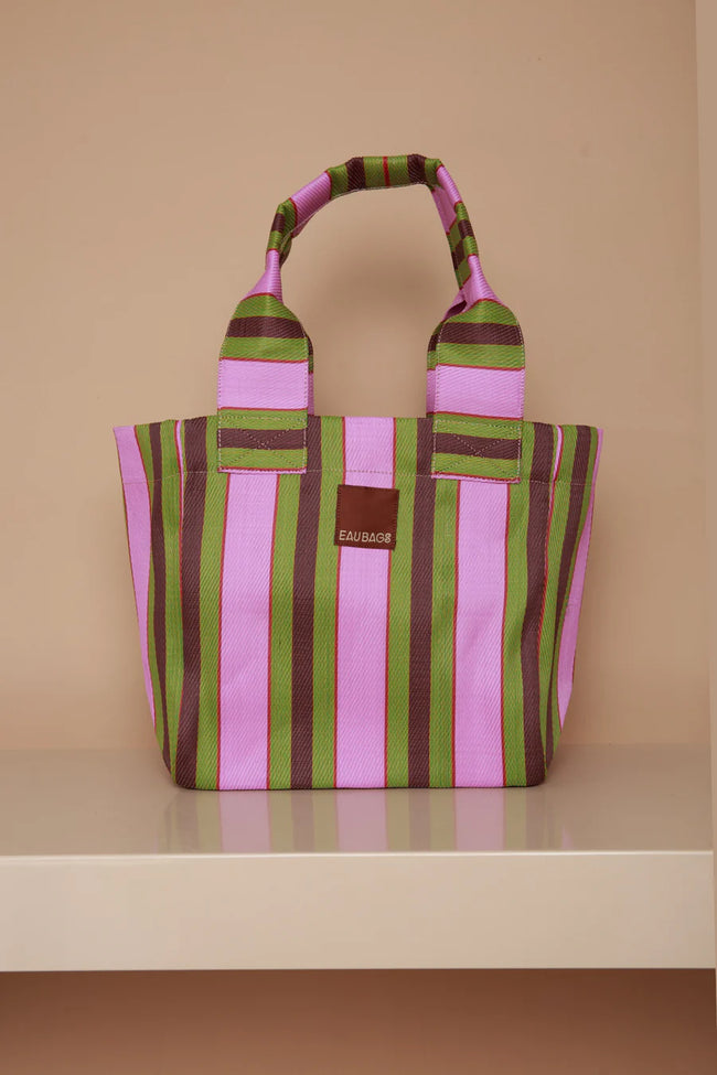 Tote | Pearl Pink & Olive
