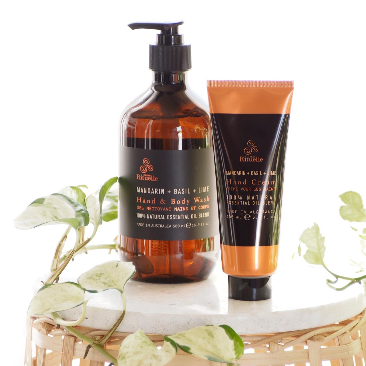 Mandarin, Basil & Lime Hand Cream | 100ml