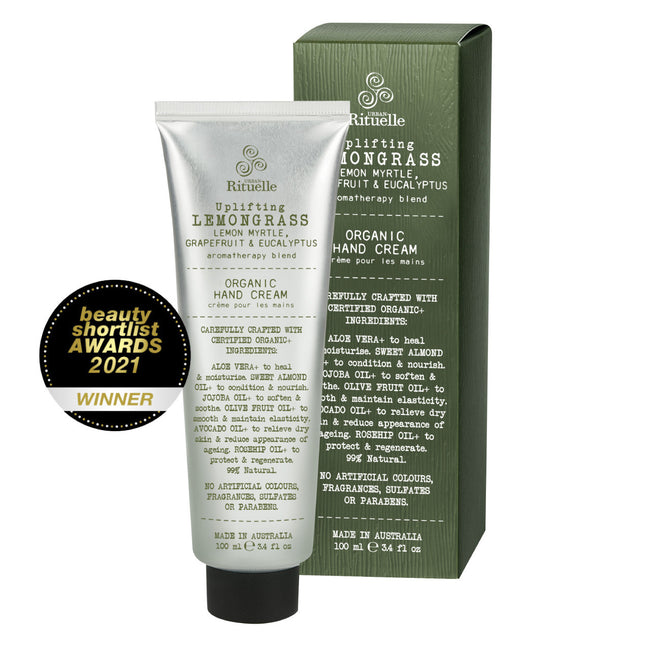 Lemongrass, Lemon Myrtle, Grapefruit & Eucalyptus  Hand Cream | 100ml