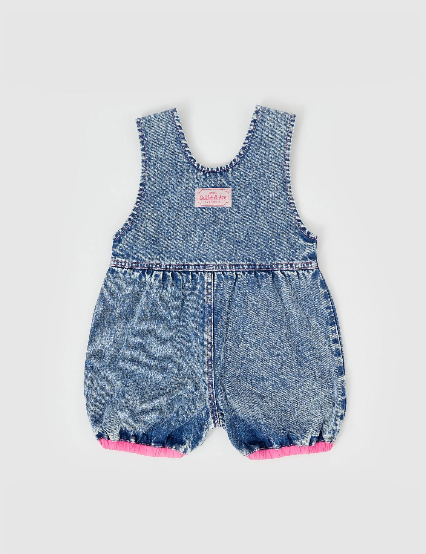 Goldie + Ace Nina Fruity Denim Romper