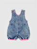 Goldie + Ace Nina Fruity Denim Romper