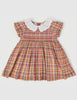 Goldie + Ace Flo Smocked Dress Sweetie Check