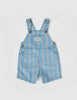 Goldie + Ace Burton Classic Stripe Denim Overalls