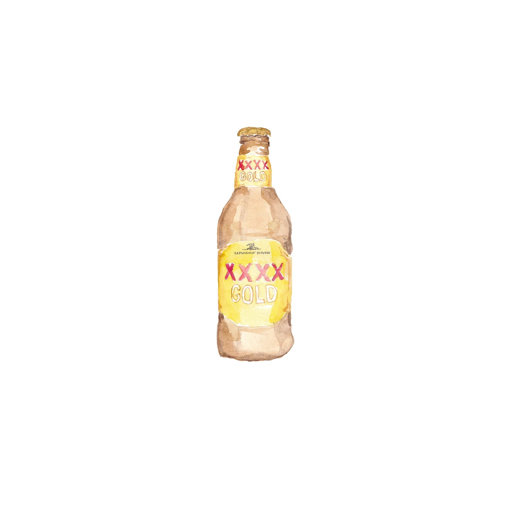 Sarah Smith XXXX Gold Print