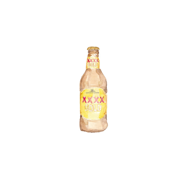 Sarah Smith XXXX Gold Print