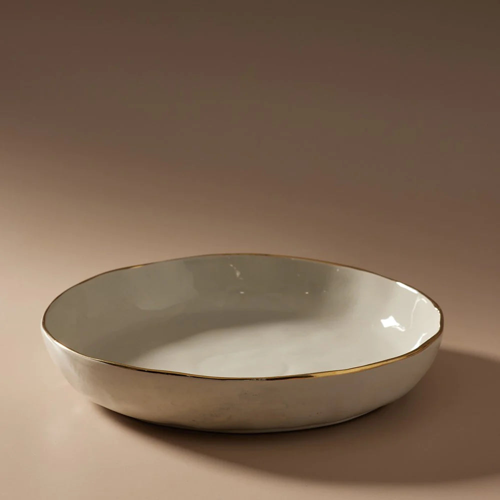 Ariel Salad Bowl - French Grey