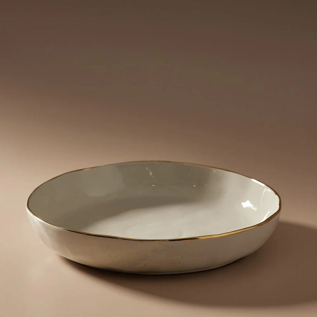 Ariel Salad Bowl - French Grey