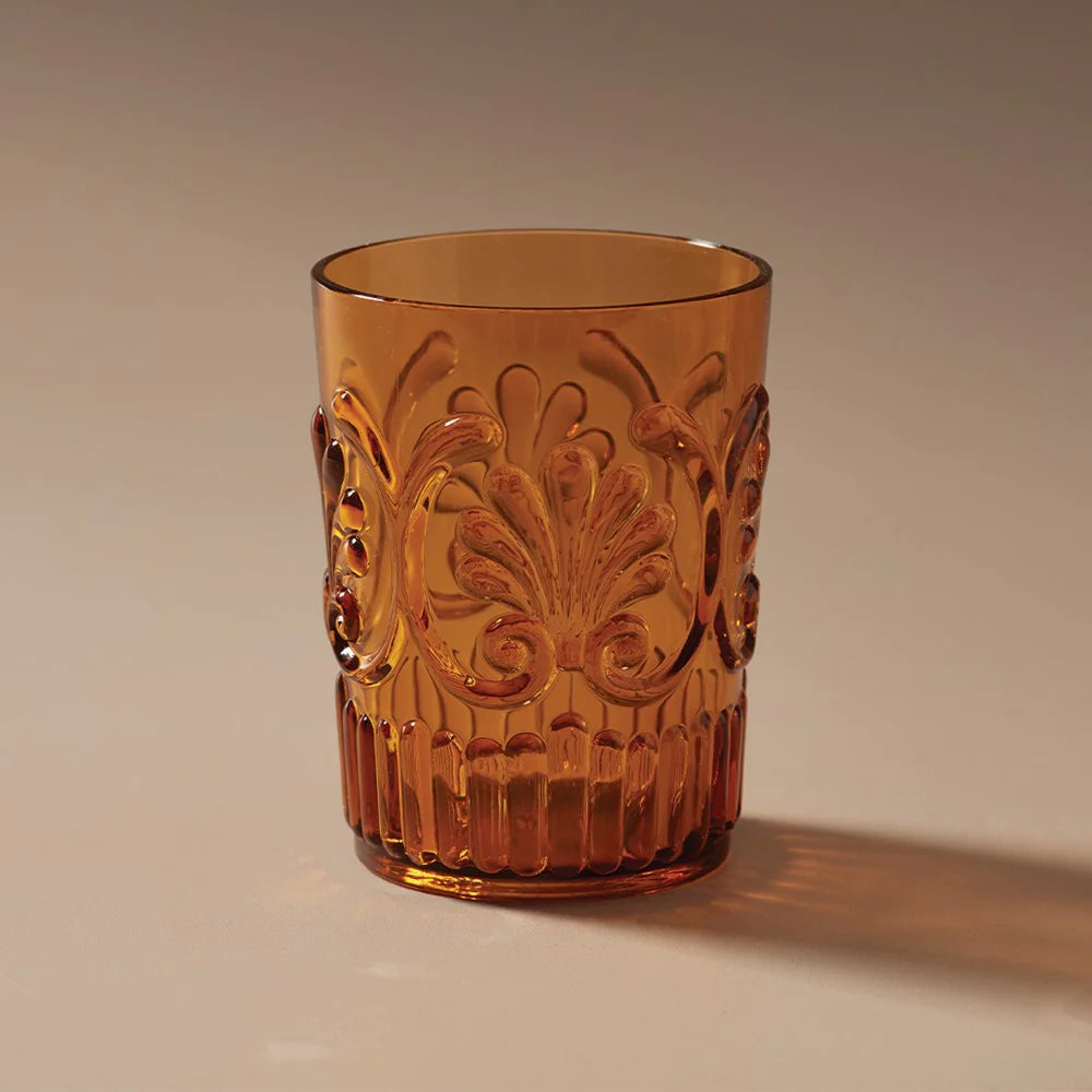 Flemington Acrylic Tumbler | Amber
