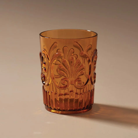 Flemington Acrylic Tumbler | Amber