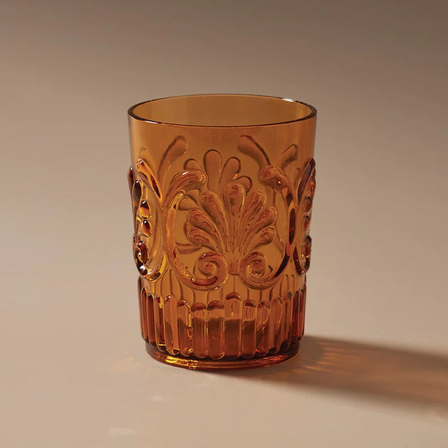 Flemington Acrylic Tumbler | Amber