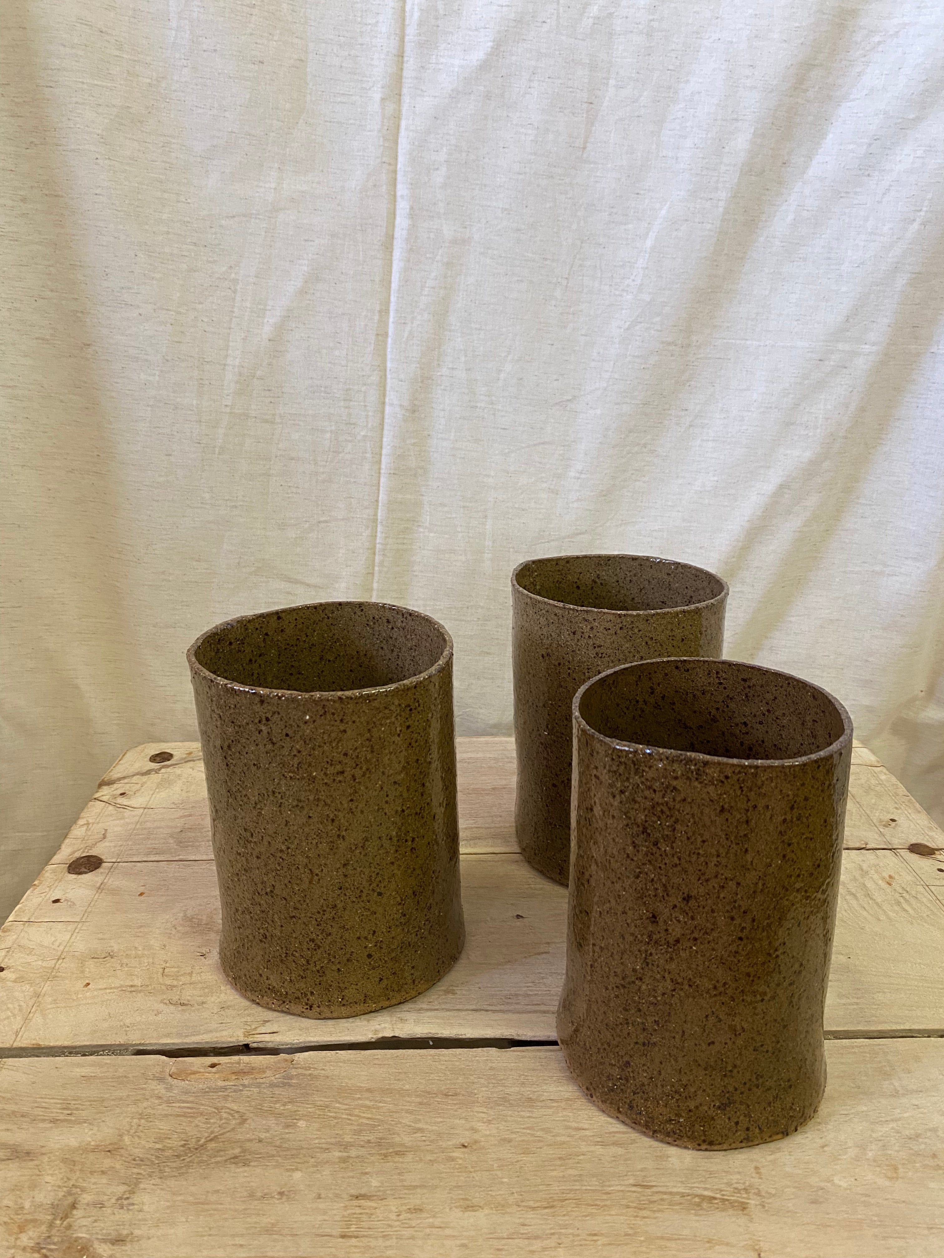 Tall Cylinder Vase