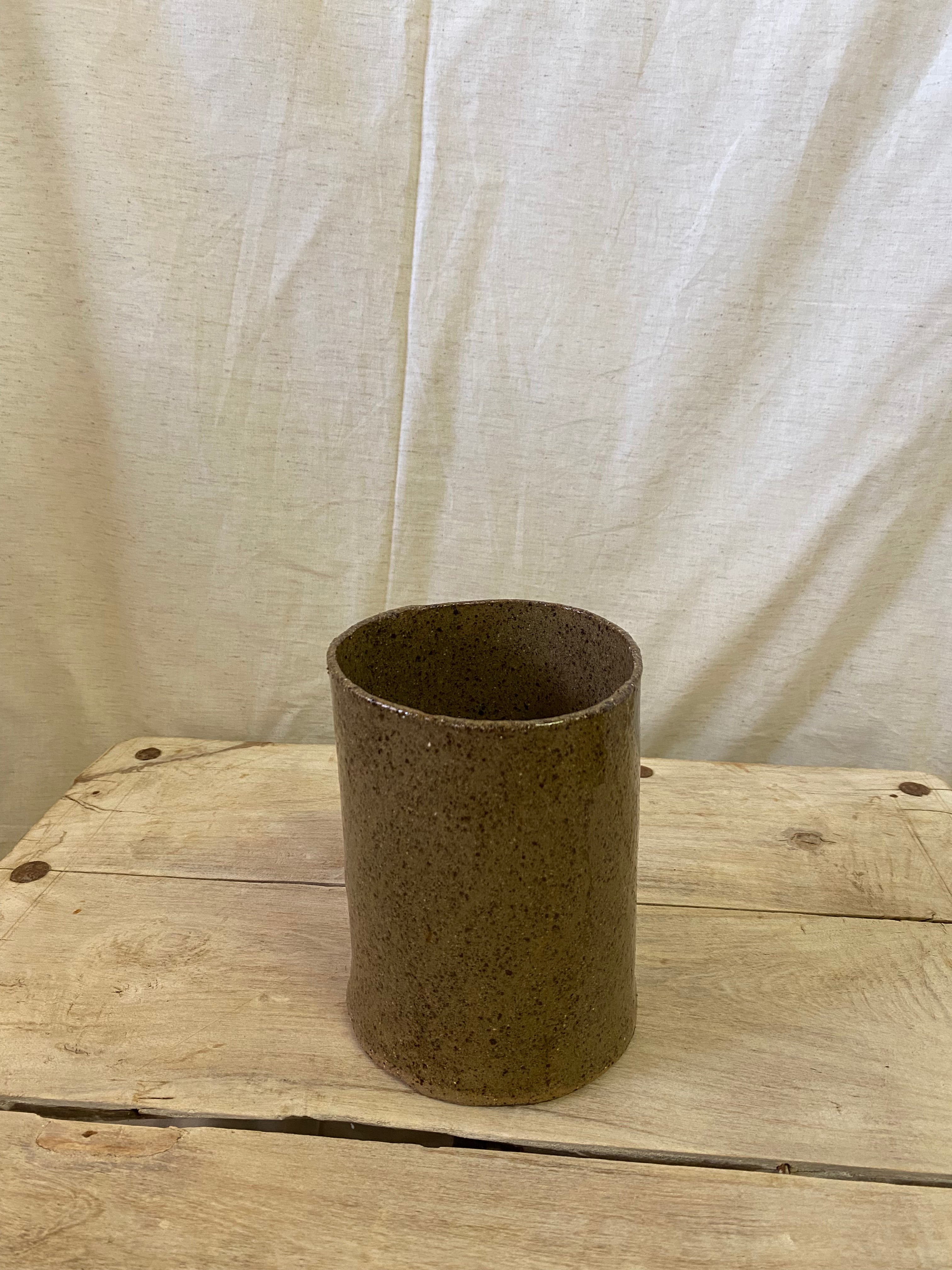 Tall Cylinder Vase