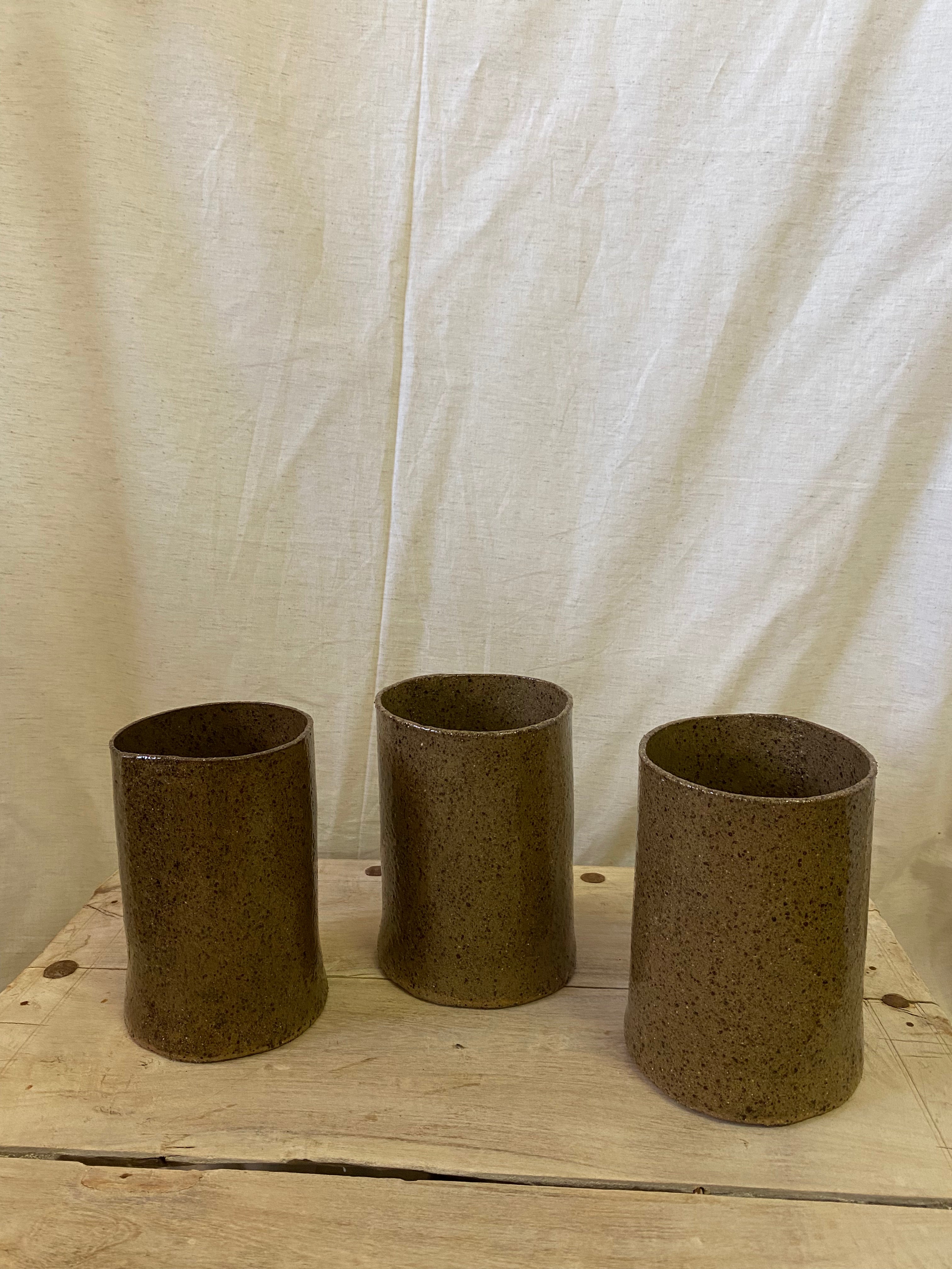 Tall Cylinder Vase