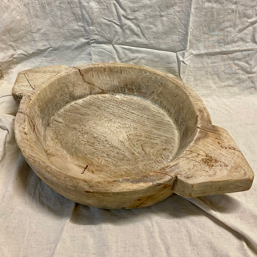 Vintage Indian Parat Bowl