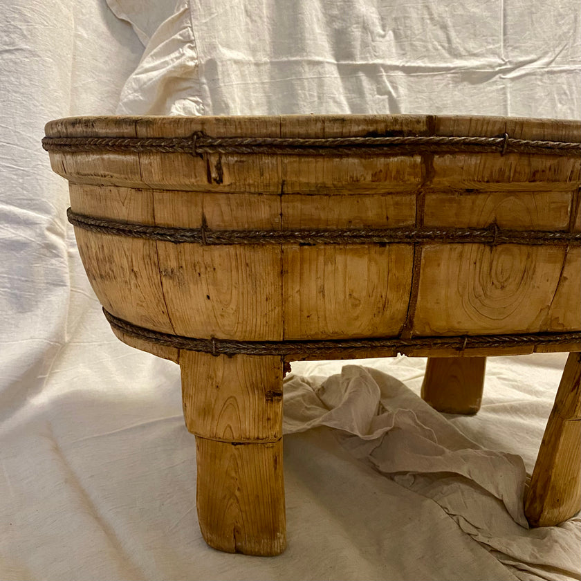 Antique Chinese Wash Basin Oval