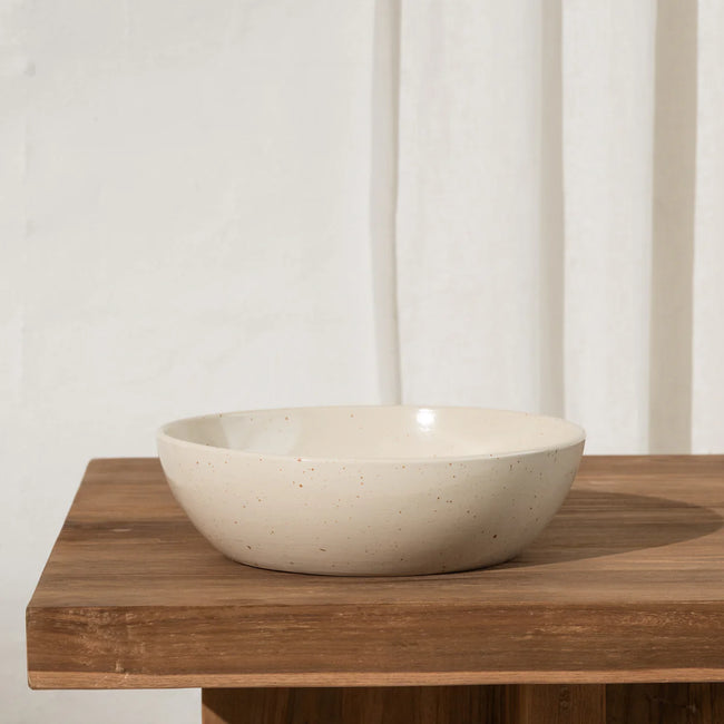 Kaia Bowl | Cream