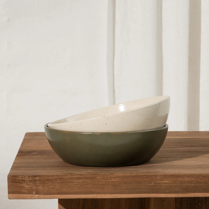 Kaia Bowl | Cream