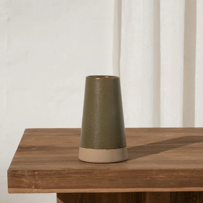 Mette Vase | Olive