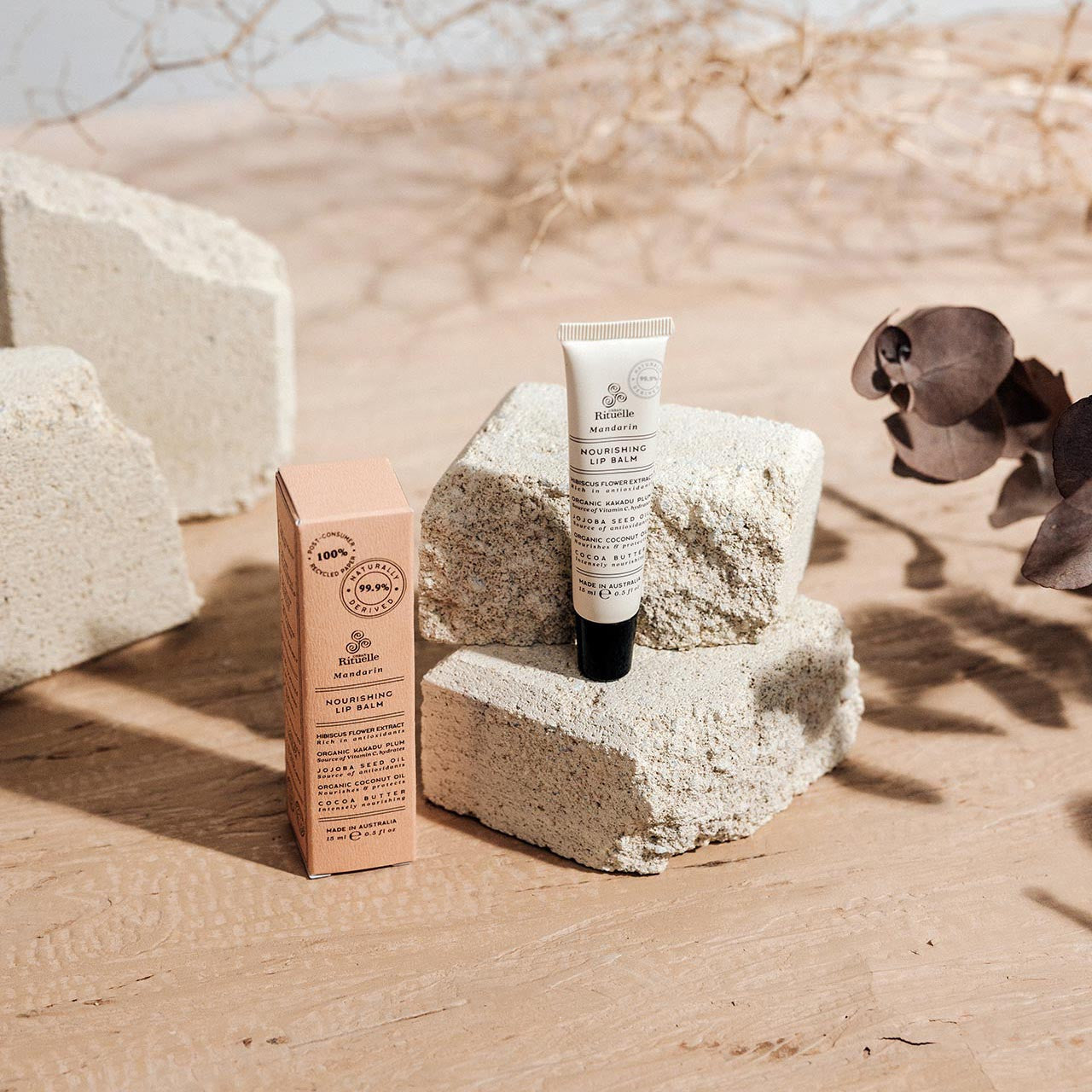 Mandarin, Orange & Geranium Nourishing Lip Balm | 15ml