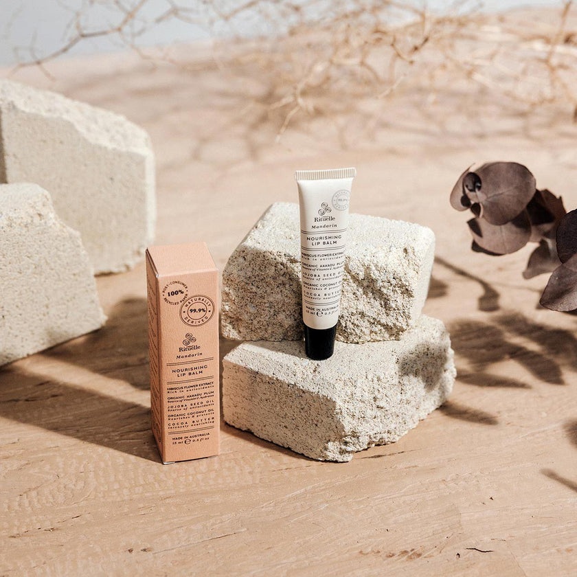 Mandarin, Orange & Geranium Nourishing Lip Balm | 15ml