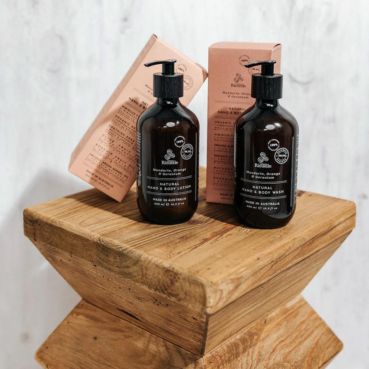 Mandarin, Orange & Geranium Nourishing Gift Set