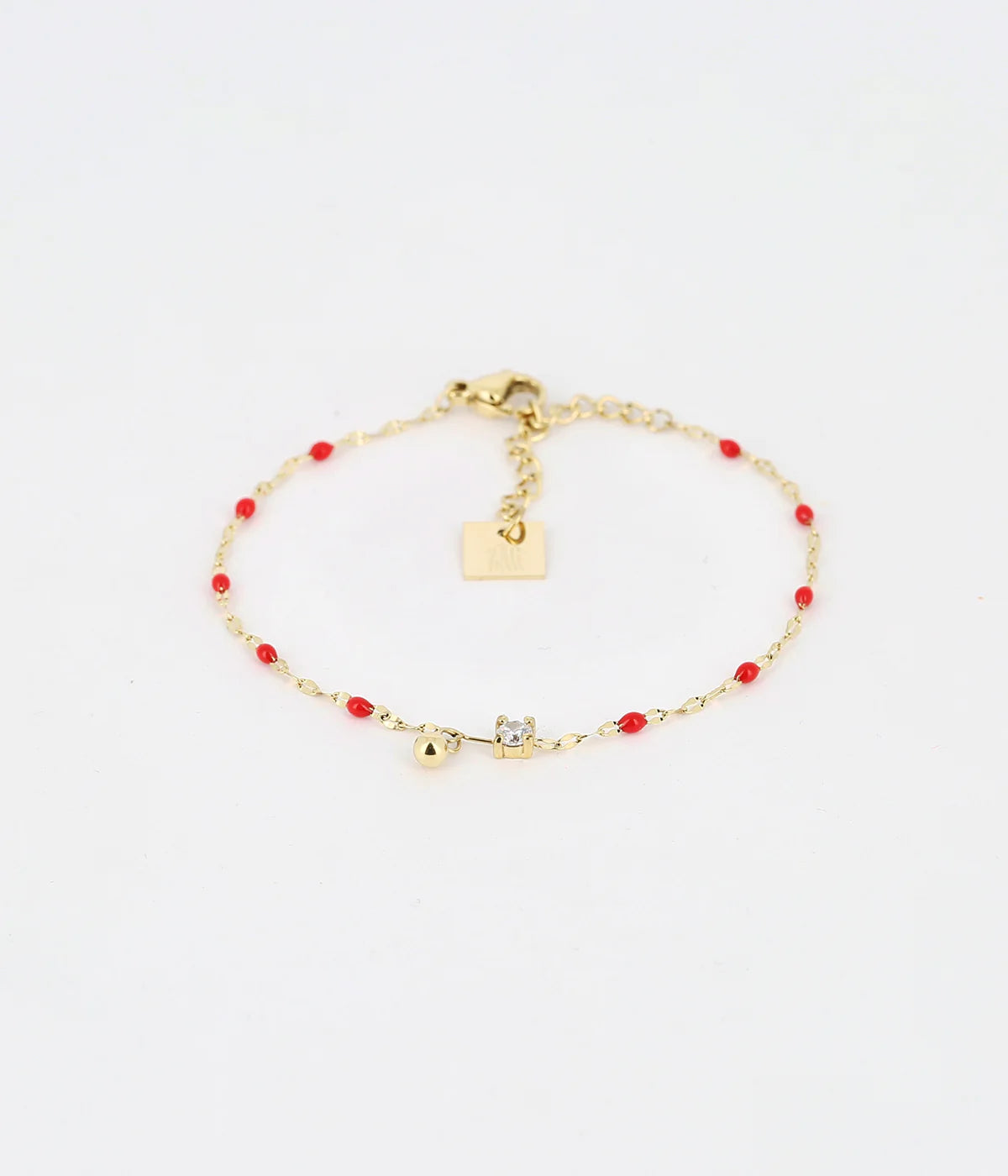 Poppy Bracelet | Red