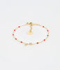Poppy Bracelet | Red