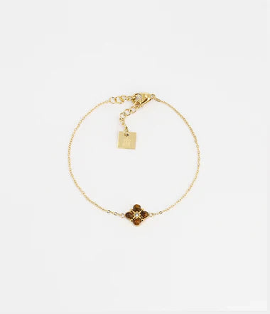 Mint Bracelet | Tiger's Eye