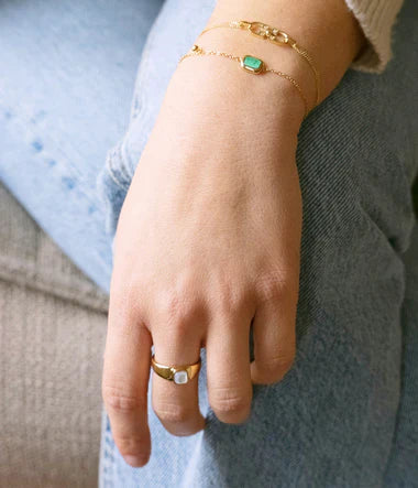 Lilou Bracelet | Green