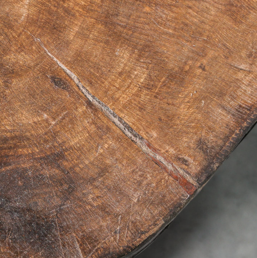 Vintage Indian Naga Stool