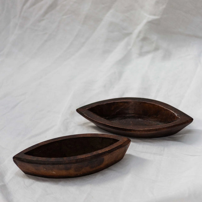 Vintage Indian Khaliya Opium Bowl