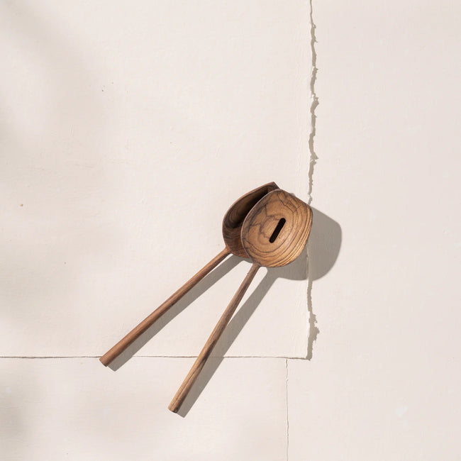 Waheeda Salad Servers