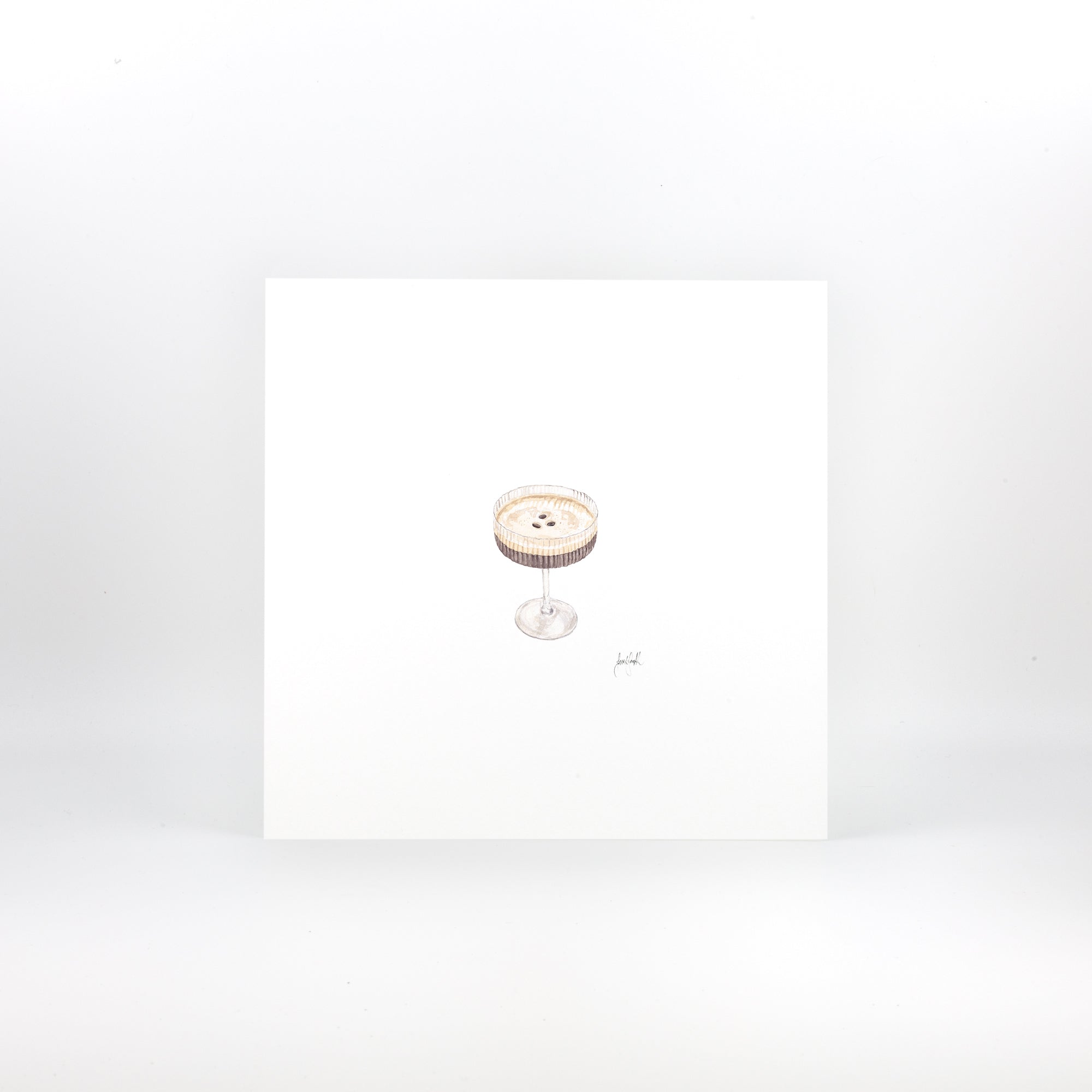 Sarah Smith Espresso Print